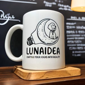 Custom Mug 11 oz | Add your picture | Add any text | Pet to cartoon