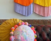 Pompom Pillow