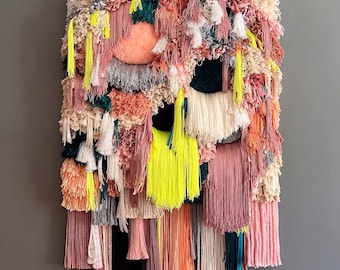 thirsty shadows craving rainbows or quien mucho abarca poco aprieta -   28” x 46”