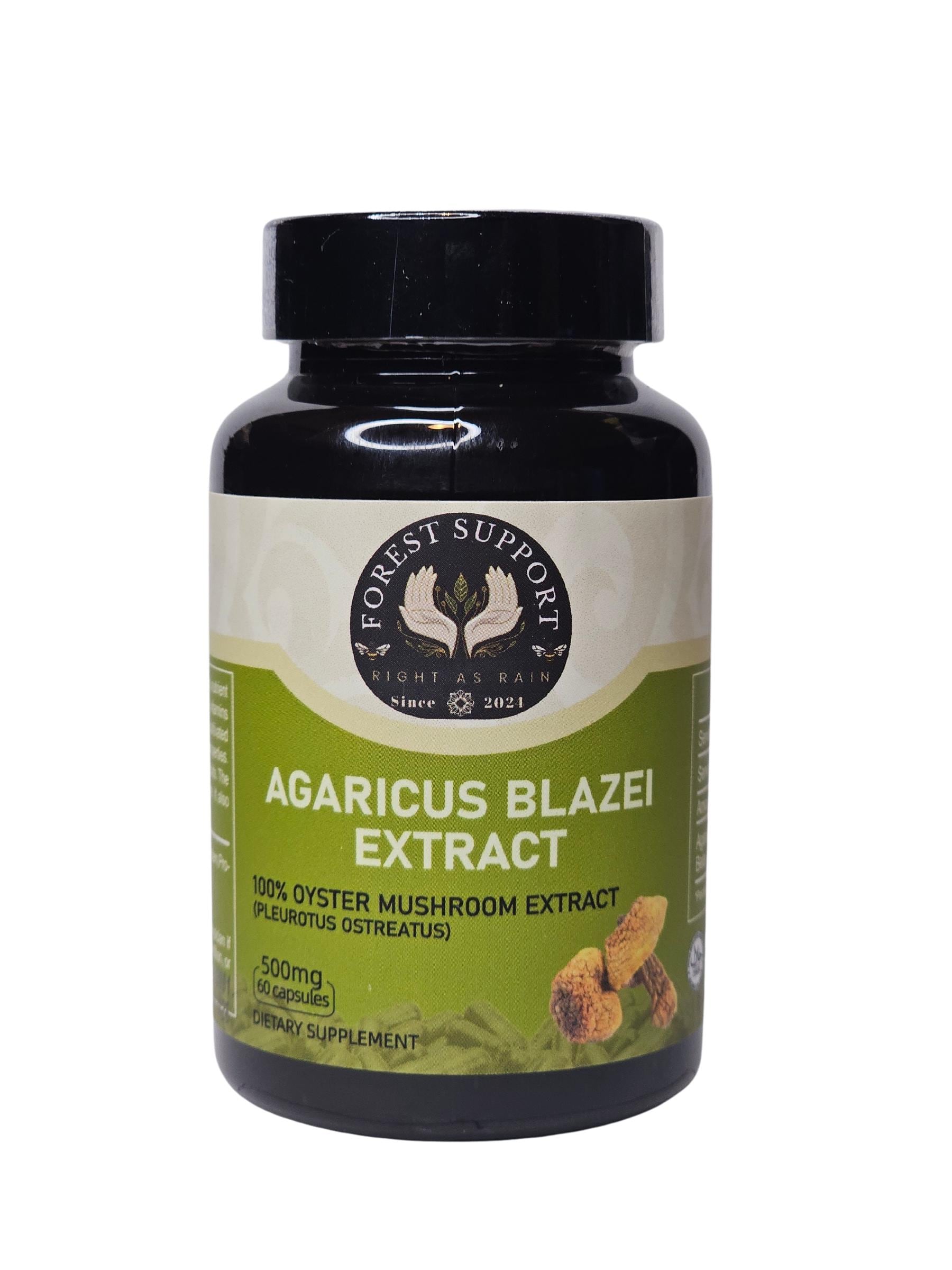 Agaricus blazei - 500mg - Premium Mushroom Extracts