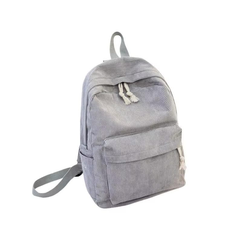 creazrise women fashion school bags mini thicken corduroy backpacks gray Eagerrich Cute Small Backpack Purse for Girls Women, Brown side mesh pockets Personalised Grey Cord Safari Design