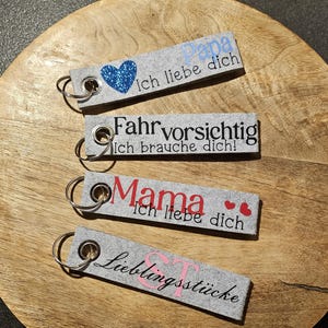 personalized keychain