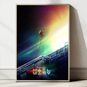 Project hail mary poster - Etsy 日本