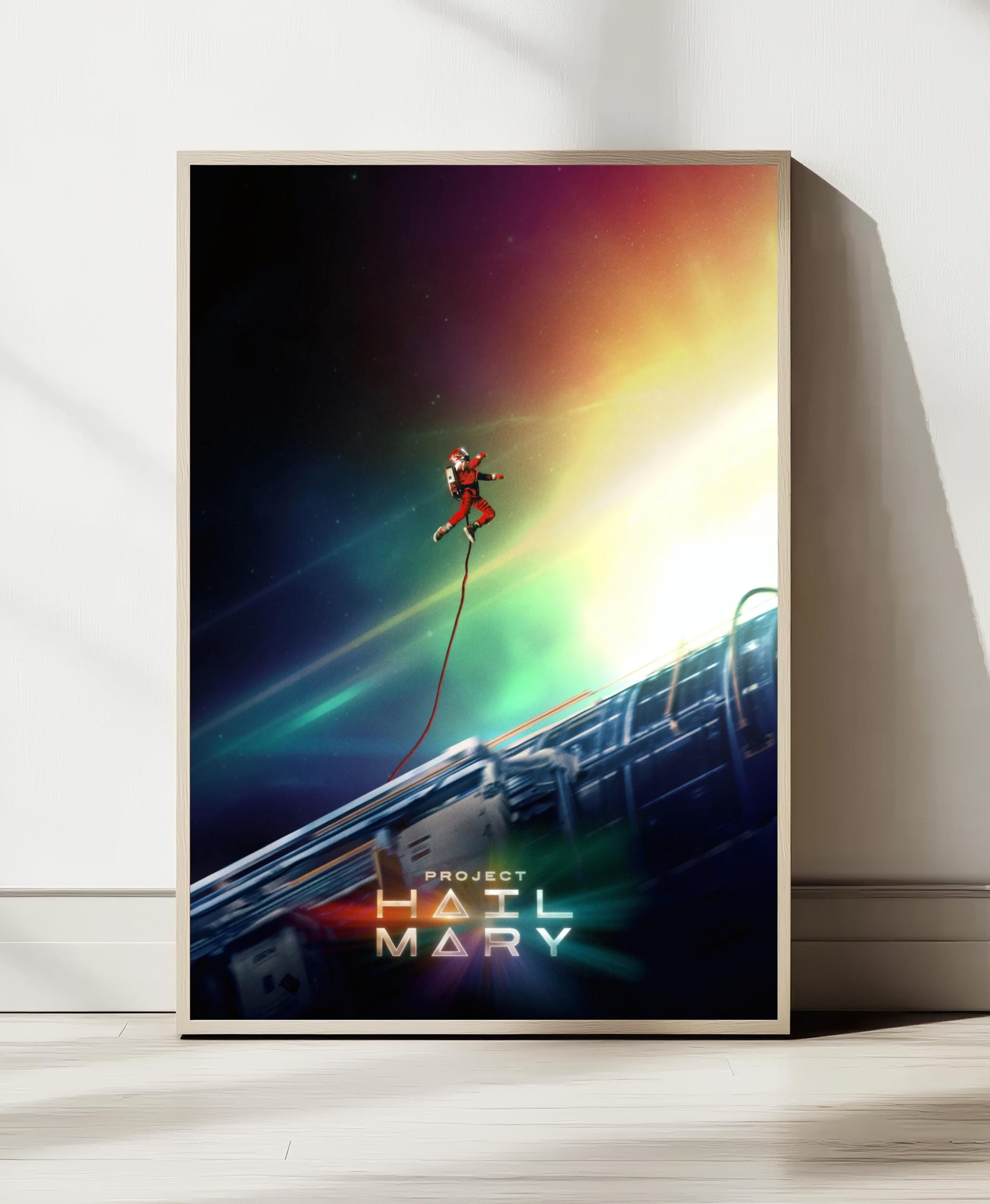 Project hail mary poster - Etsy 日本