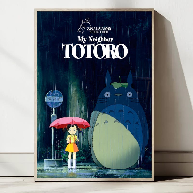 Totoro Affiche53688831