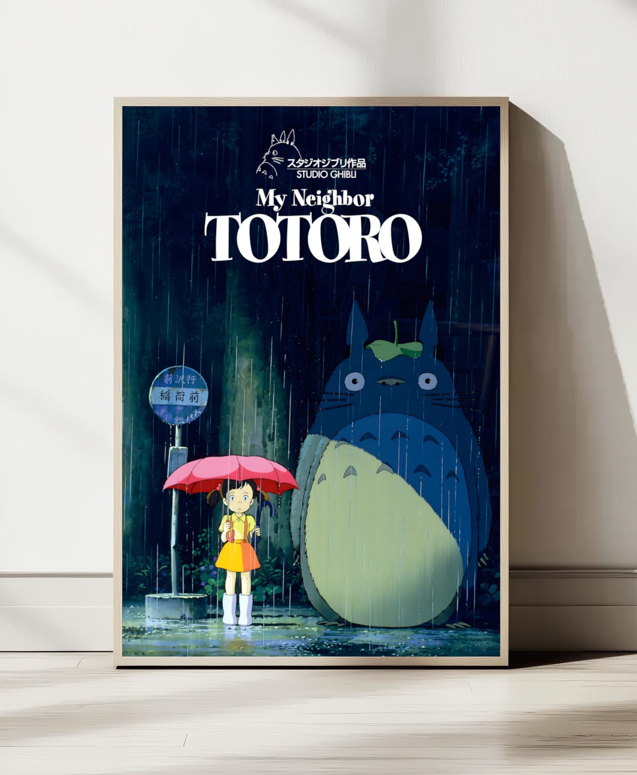 スタジオジブリ　アートプリント　ポスター　20枚セット　ナウシカ　トトロ il_fullxfull.7167978404_ckwf.jpg