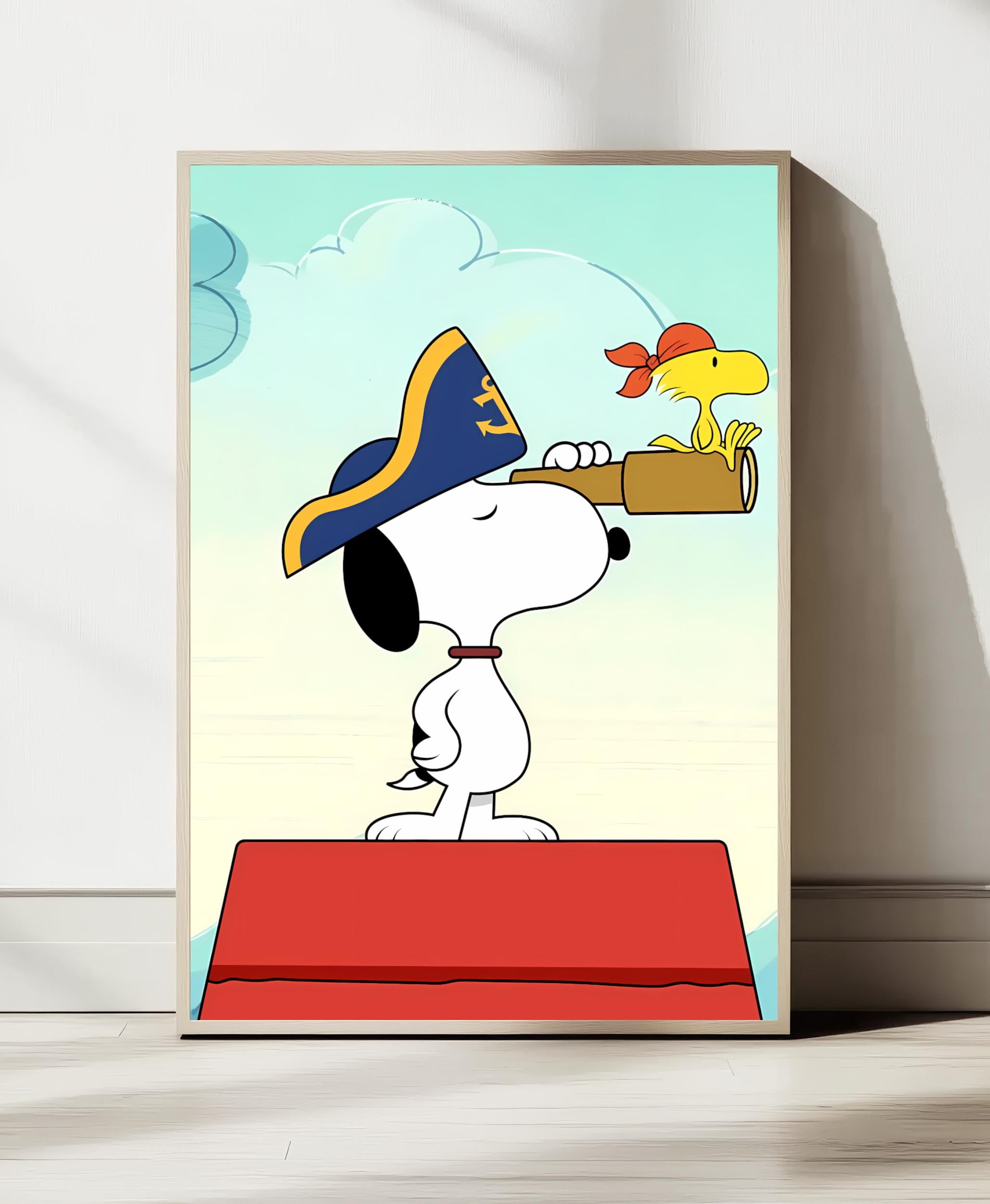 Peanuts poster - Etsy 日本