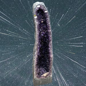35" Premium Quality Amethyst Cathedral from Uruguay - 46.12kg