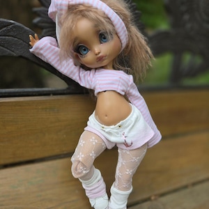Poulpy dress outfit doll dress doll clothing 1/16 bjd