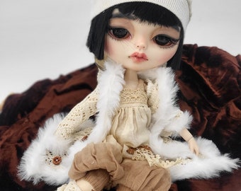 Robe pullip outfit doll dress blythe dall vêtement  doll 1/6 bjd