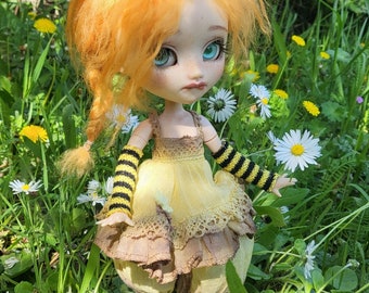 Robe pullip  blythe outfit doll dress blythe dall vêtement  doll 1/6 bjd