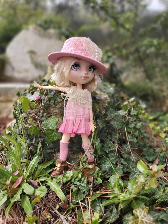 Dress poulpy outfit doll dress blythe dall garment doll 16 bjd Dress poulpy outfit doll dress blythe dall garment doll 16 bjd
