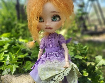 Robe pullip  blythe outfit doll dress blythe dall vêtement  doll 1/6 bjd