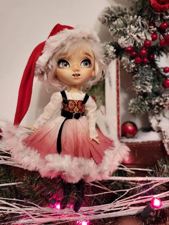 Dress poulpy outfit doll dress blythe dall garment doll 16 bjd Dress poulpy outfit doll dress blythe dall garment doll 16 bjd