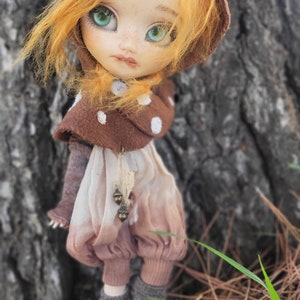 Robe pullip blythe outfit doll dress blythe dall vêtement doll 1/6 bjd image 4