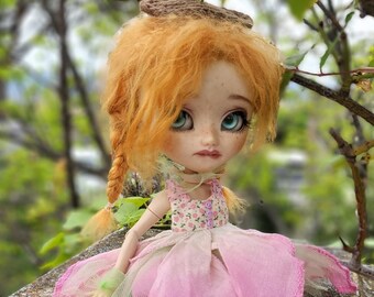 Robe pullip  blythe outfit doll dress blythe dall vêtement  doll 1/6 bjd