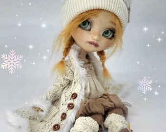 Robe pullip outfit doll dress blythe dall vêtement  doll 1/6 bjd