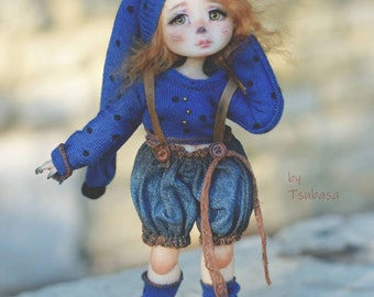 Squirrel outfit doll dress  vêtement  doll 1/6 bjd nympheadoll