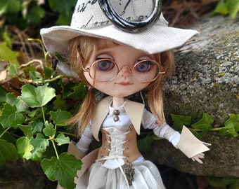 Robe blythe outfit doll dress vêtement  doll 1/6 bjd sorcière witch