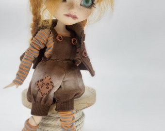 Robe pullip  blythe outfit doll dress blythe dall vêtement  doll 1/6 bjd