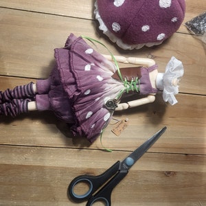 Pullip dress outfit doll dress doll clothing 1/16 bjd