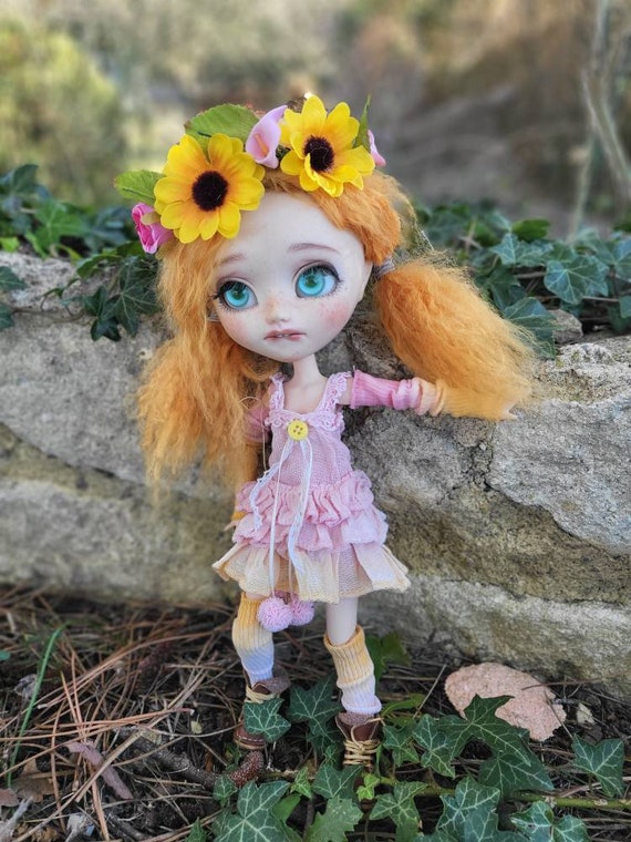 Dress Pullip Outfit Doll Dress Blythe Dall Clothing Doll 1/6 - Etsy 格安通販新作 dallclothing blossom hoodie パーカー