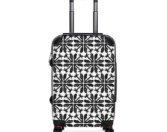 Suitcase - Palm Black