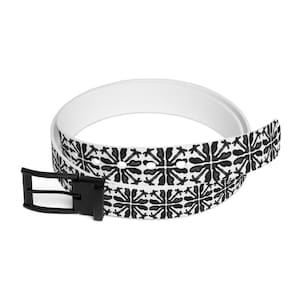 Belt - Palm Black