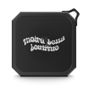 Blackwater Outdoor Bluetooth Speaker - Logo White