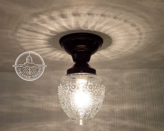 Retro flush mount light discount