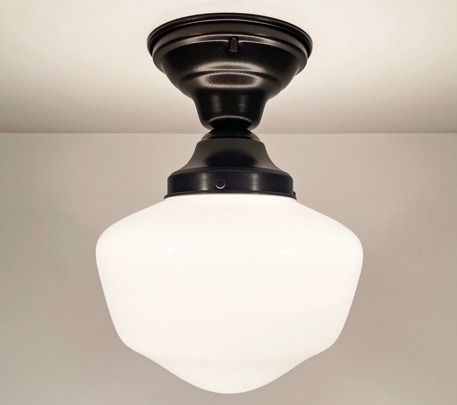 Machias. CEILING LIGHT Fixture Replica Schoolhouse Farmhouse Etsy