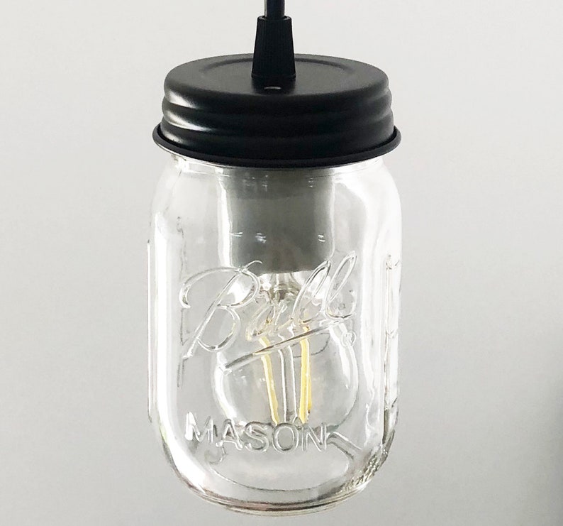 Mason Jar LED Light Bulb for Jar Lights Antique Inspired Etsy