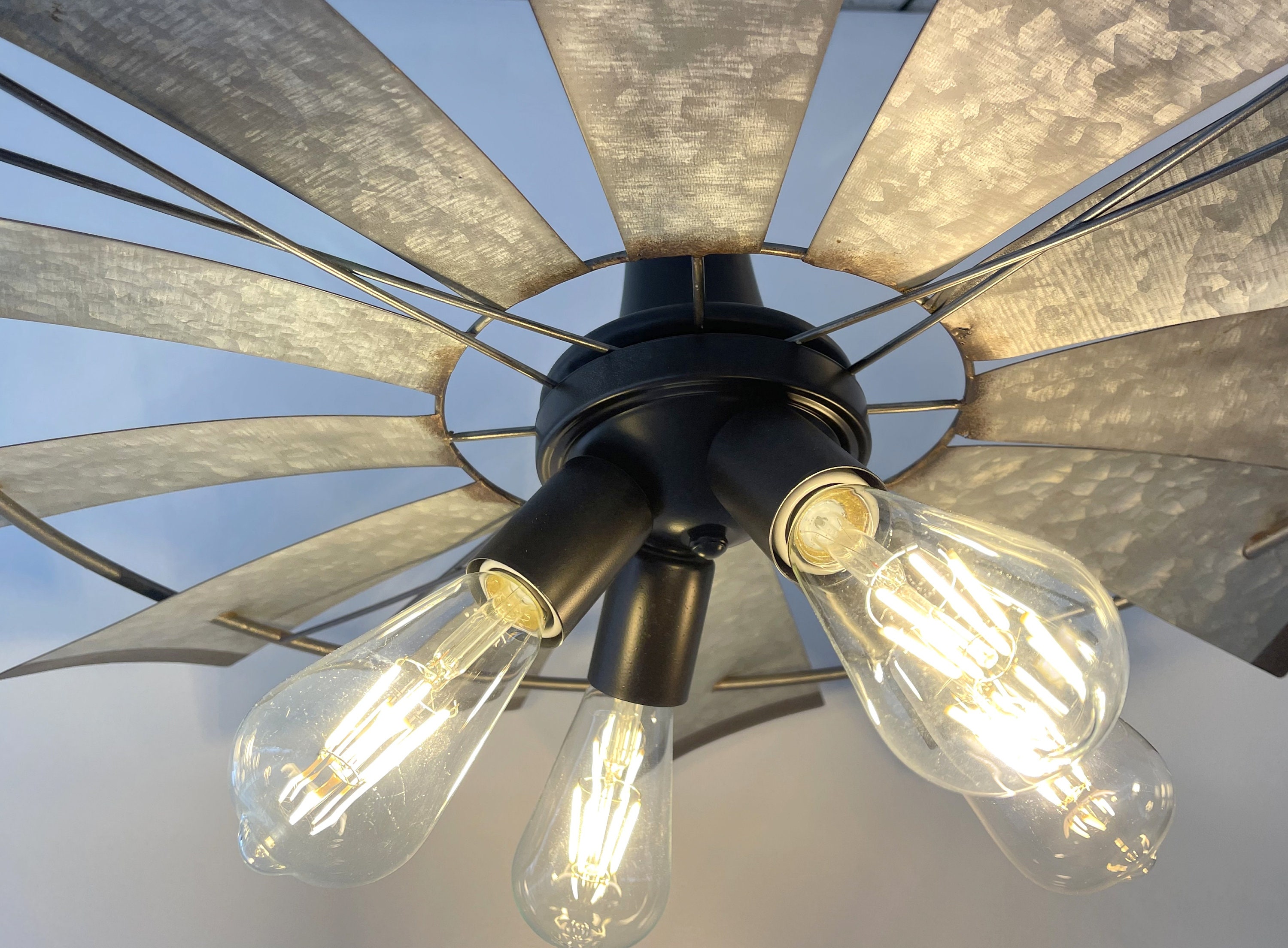 Windmill chandelier deals