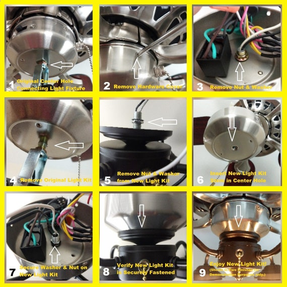 stove fan light