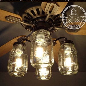 Ceiling fan deals with light kitchen