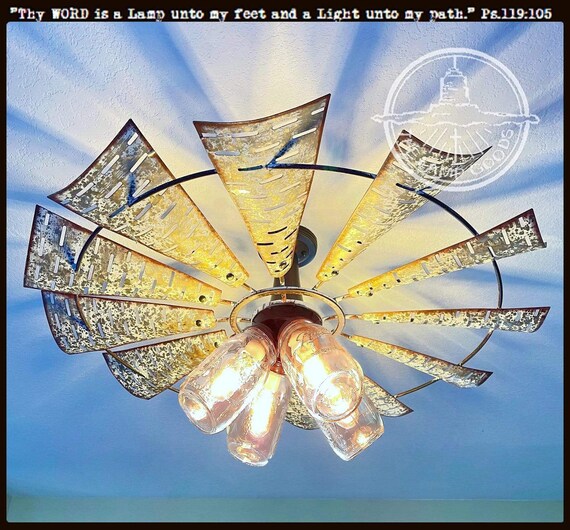 Mason Jar Windmill Farmhouse Ceiling Light Fixture Singapore Mason Jar Windmill Farmhouse Ceiling, Farmhouse Ceiling Light Fixture