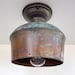 Thelampgoods Copper Handcrafted Metal Rustic Farmhouse