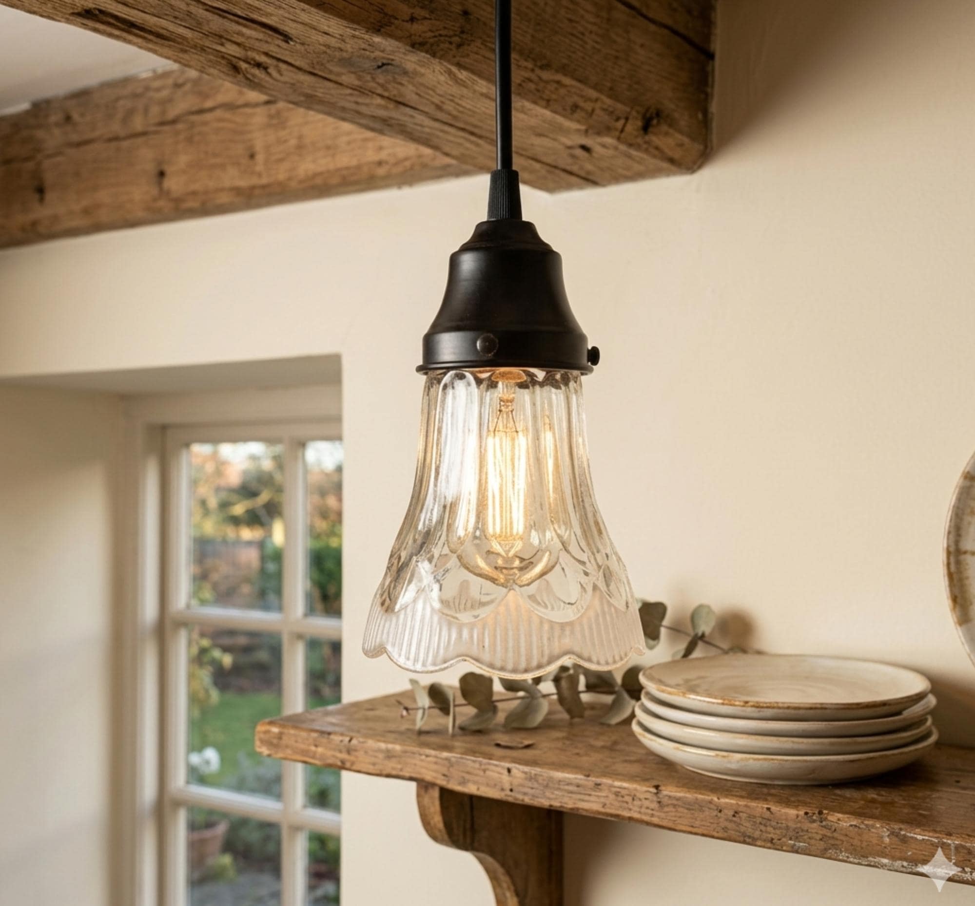 60s 70s 50s Hanging Lamp - Etsy