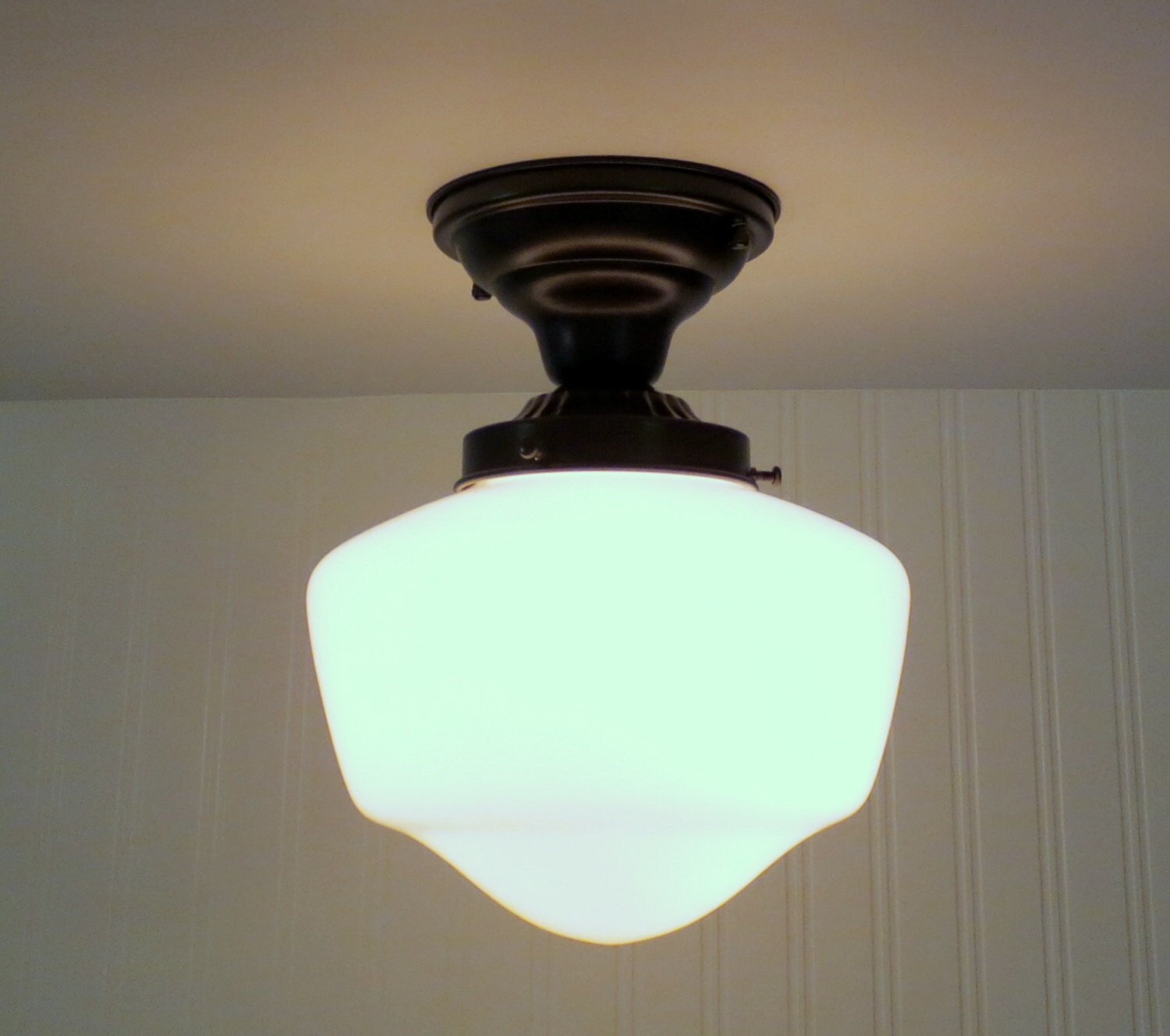 Machias Ceiling Light Fixture Replica Schoolhouse Farmhouse Ceiling Light Fixture Replica Schoolhouse Farmhouse