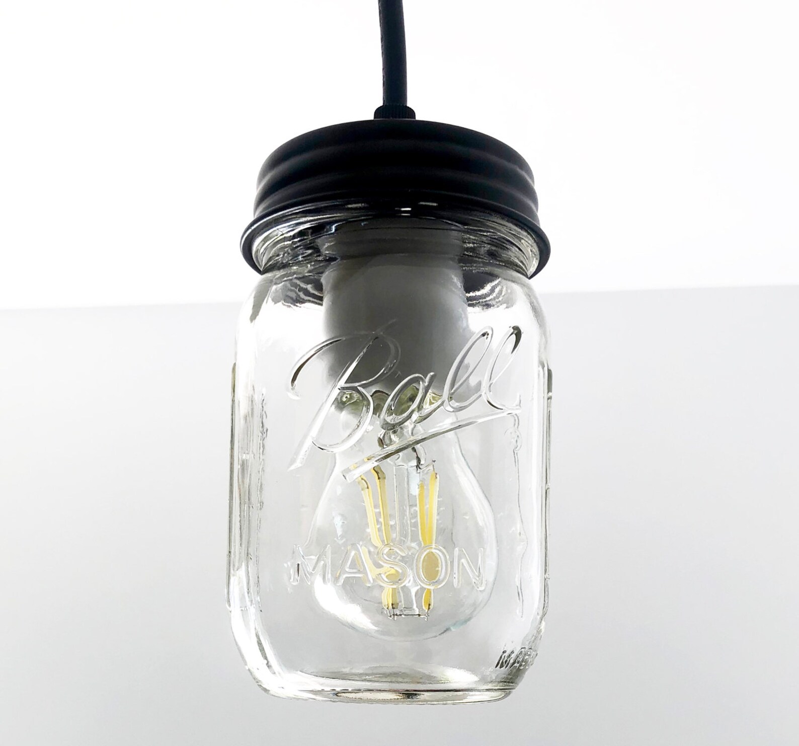 Mason Jar LED Light Bulb for Jar Lights Antique Inspired Etsy