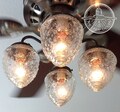 Ceiling Fan Light Kit of Acorn Antique Glass Lighting - Chandelier Lamp Flush Mount Fixture Farmhouse Track Fan Glass Kitchen Lamp Goods