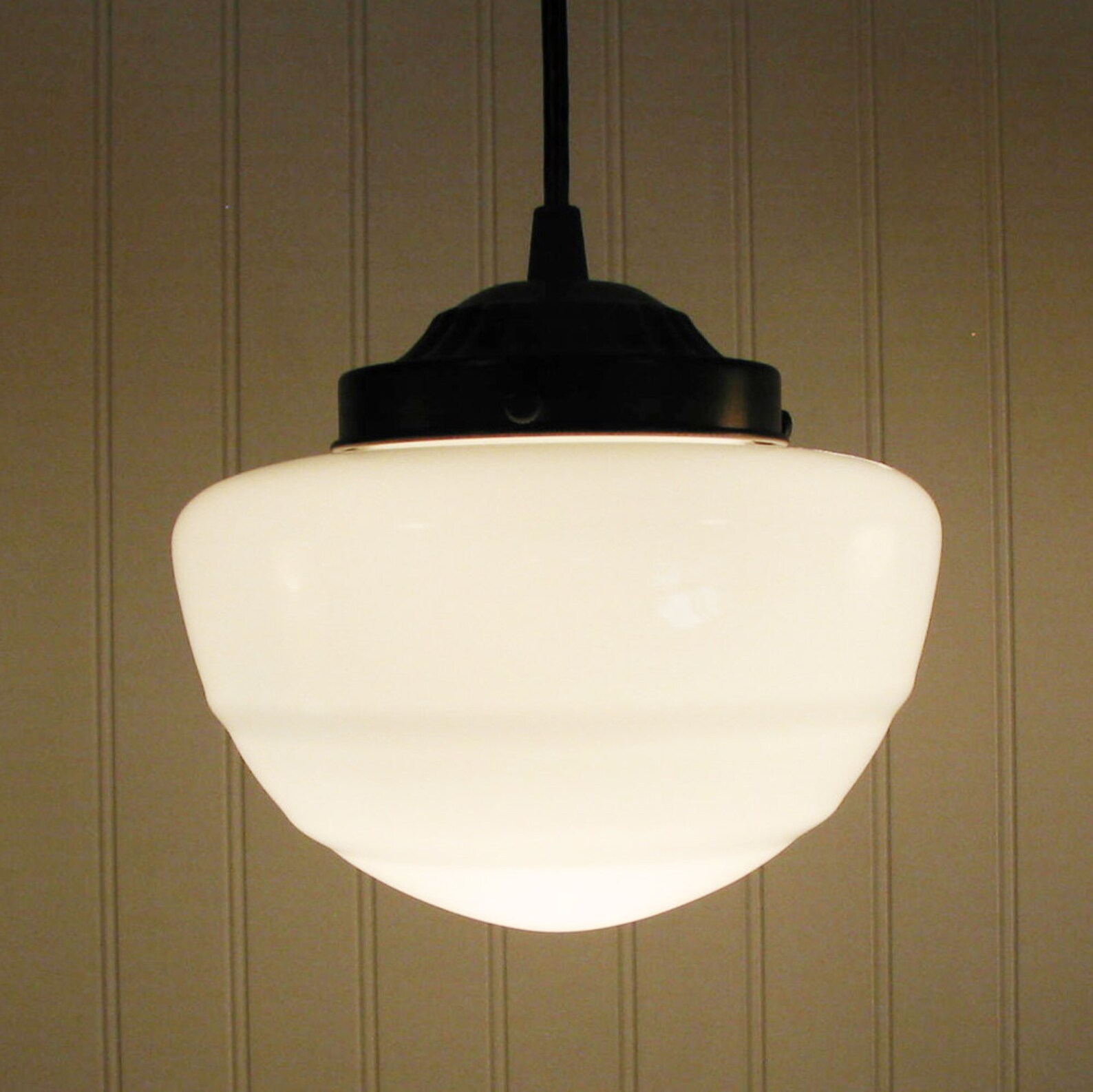 PENDANT Light Fixture of Replica Mushroom Glass Flush Mount Etsy