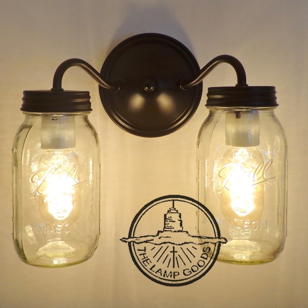 Rustic Cabin Vanity Light Etsy