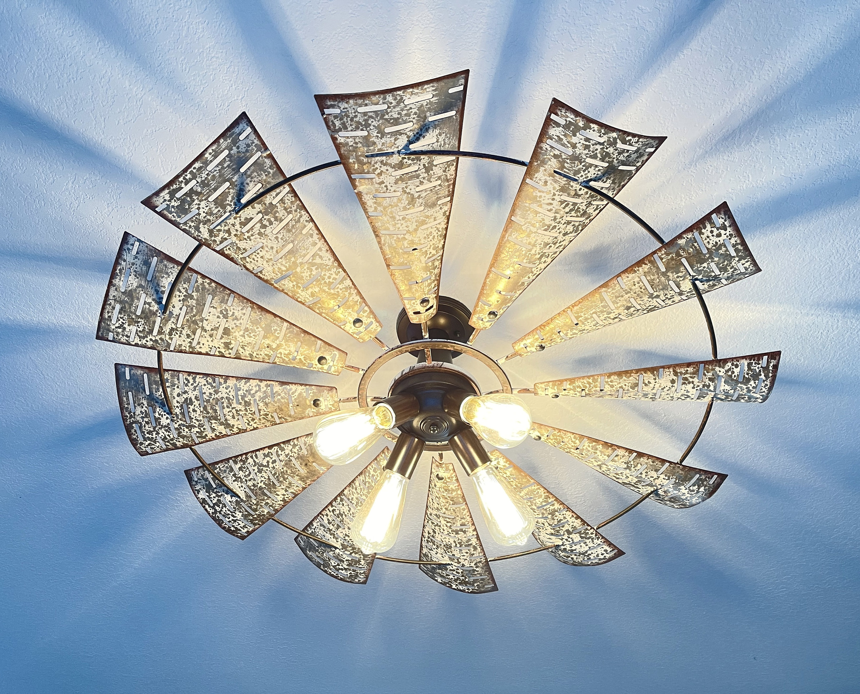 Windmill chandelier sale