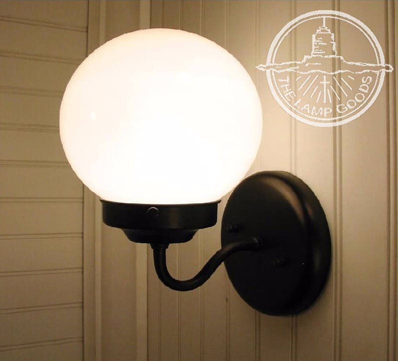 Port Ii Lighting Globe Sconce Light Fixture Modern Wall Mount Farmhouse Bathroom Kitchen Lamp Pendant Chandelier Track By Lampgoods