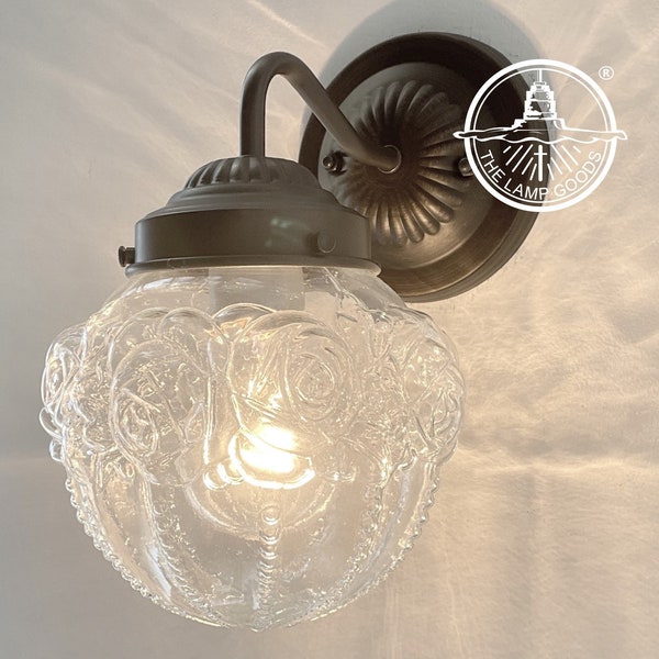 Victorian Bathroom Wall Sconces