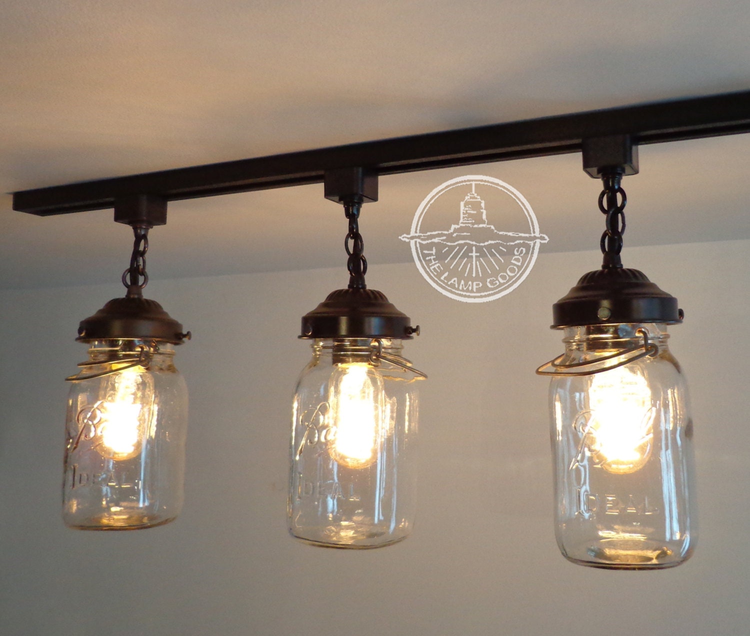 Rustic track light fixtures deals