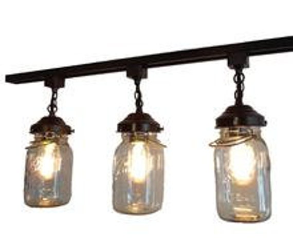 Antique track lighting outlet