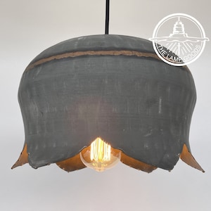 Galvanized sale bucket light
