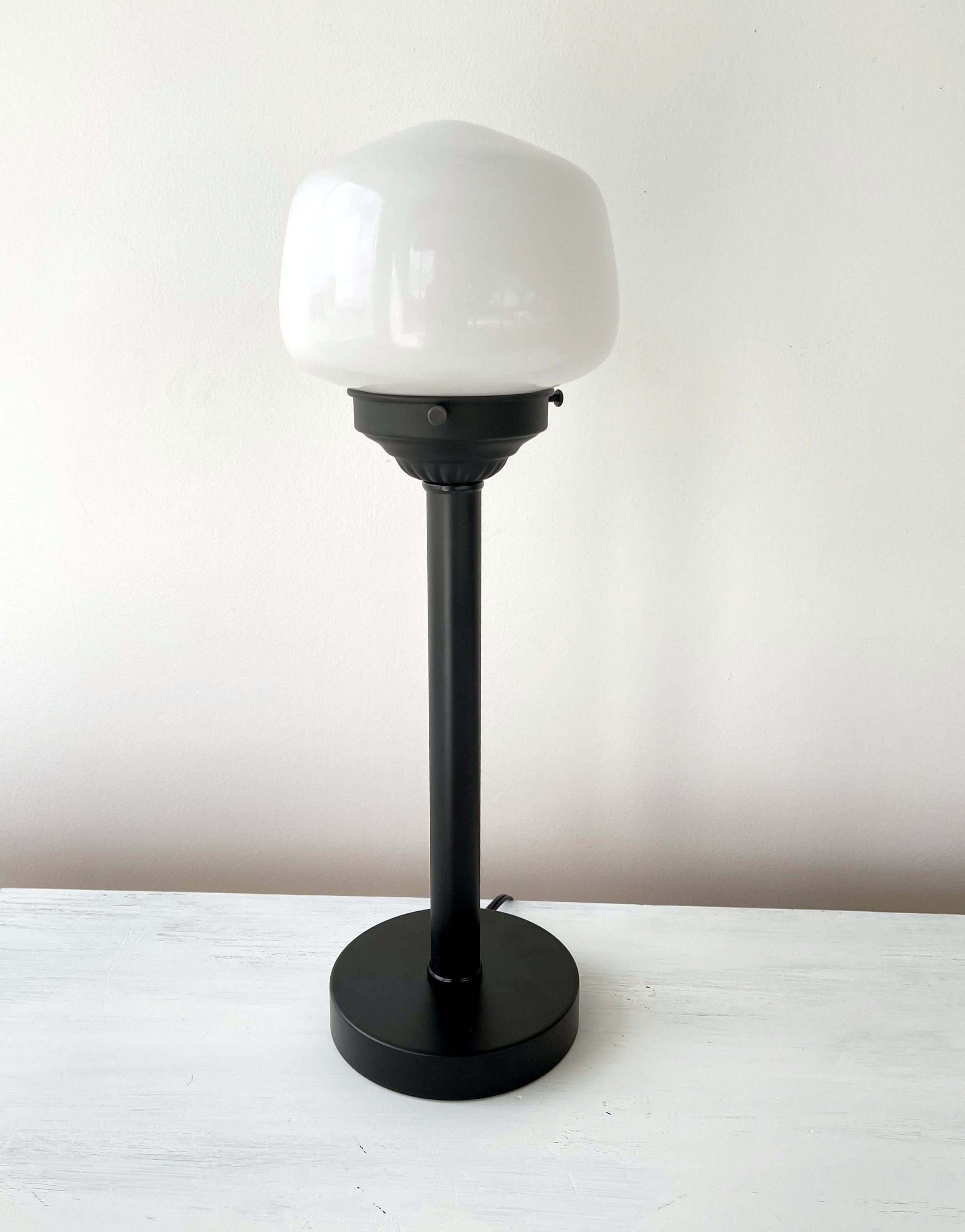 Schoolhouse electric cheap table lamp